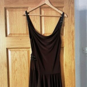 Elegant Black Evening Dress